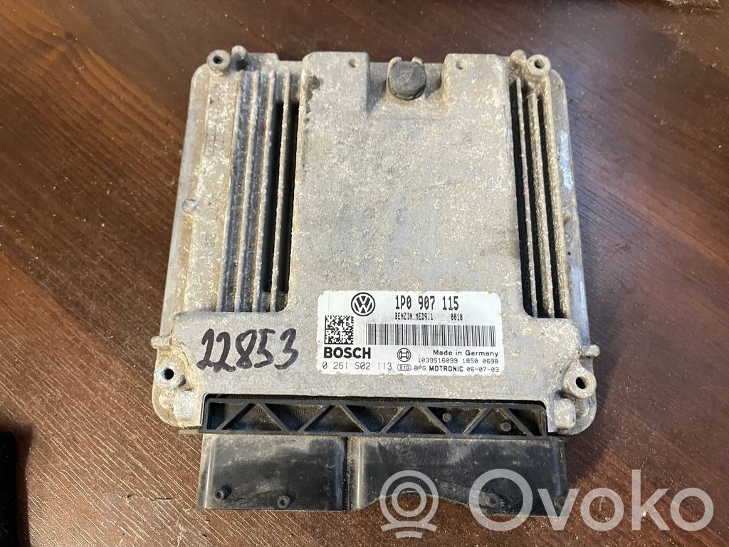 Seat Leon (1P) Engine control unit/module 