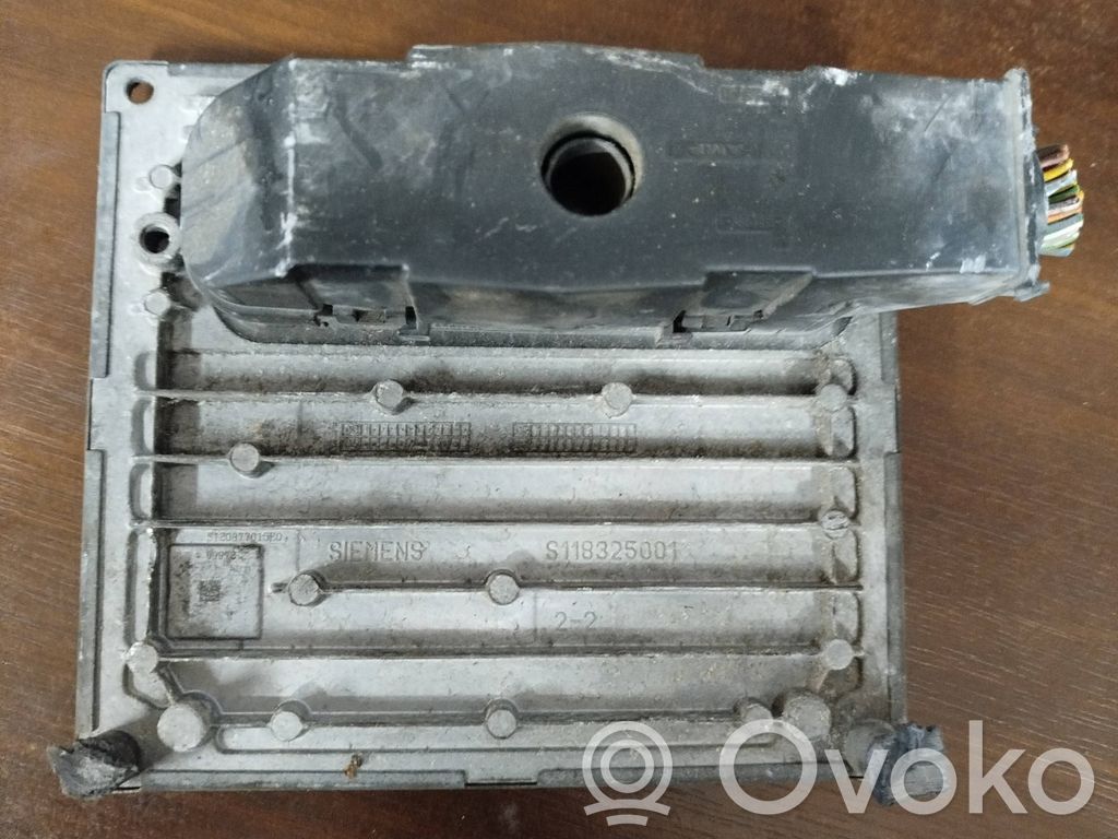 Engine control unit/module   4S6112A650SC,4S6112A650SC