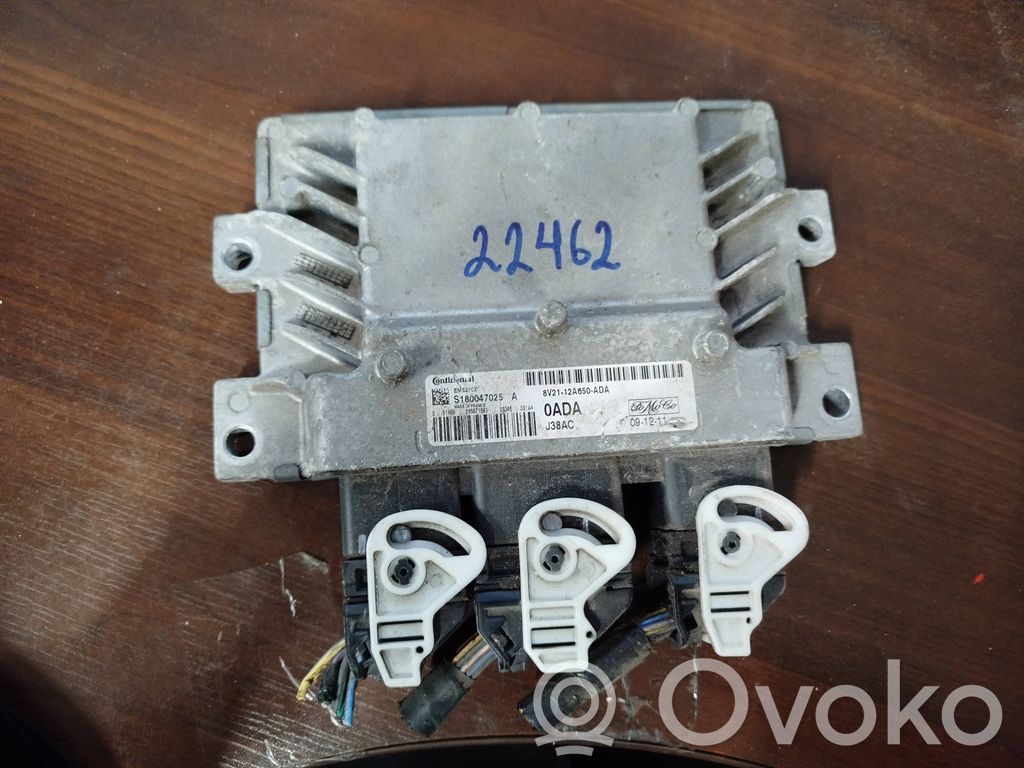 Ford Fiesta Engine control unit/module 