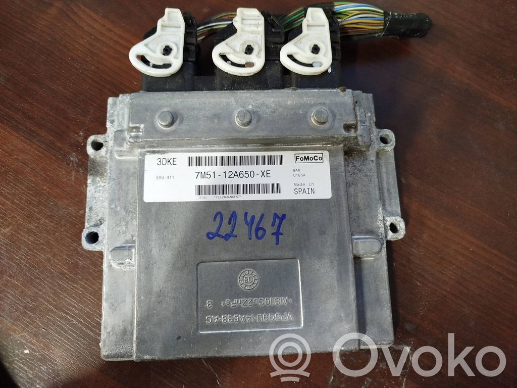 Ford Focus Engine control unit/module 