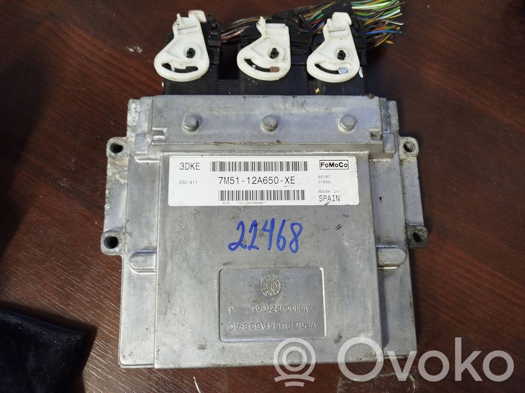 Ford Focus Engine control unit/module 