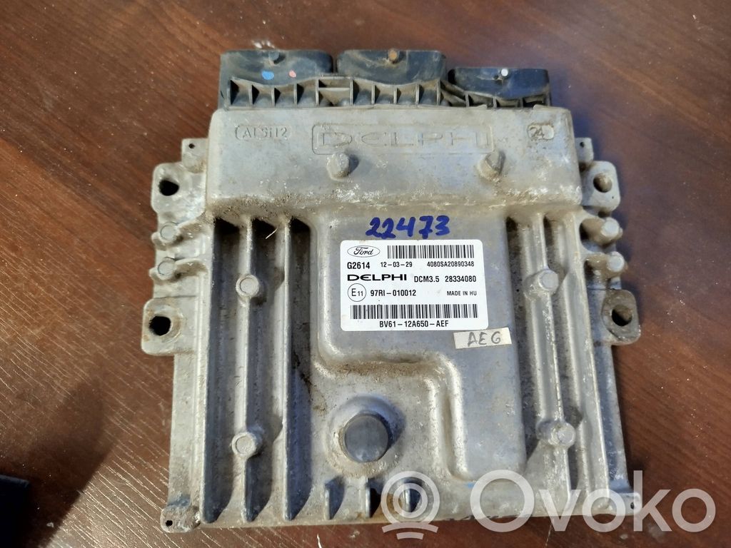 Ford C-MAX II Engine control unit/module 
