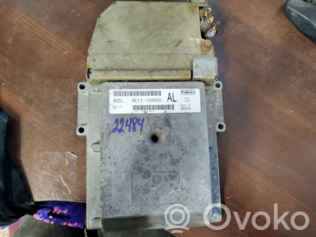 Engine control unit/module   6C1112A650AL,6C1112A650AL