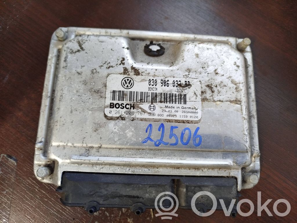 Volkswagen Polo Engine control unit/module 