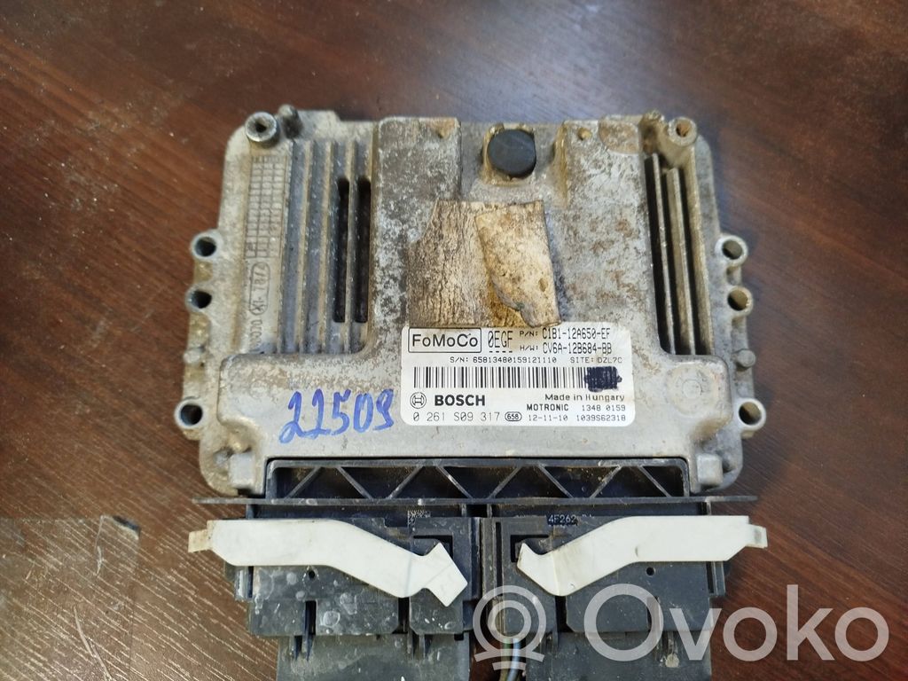 Ford Fiesta Engine control unit/module 