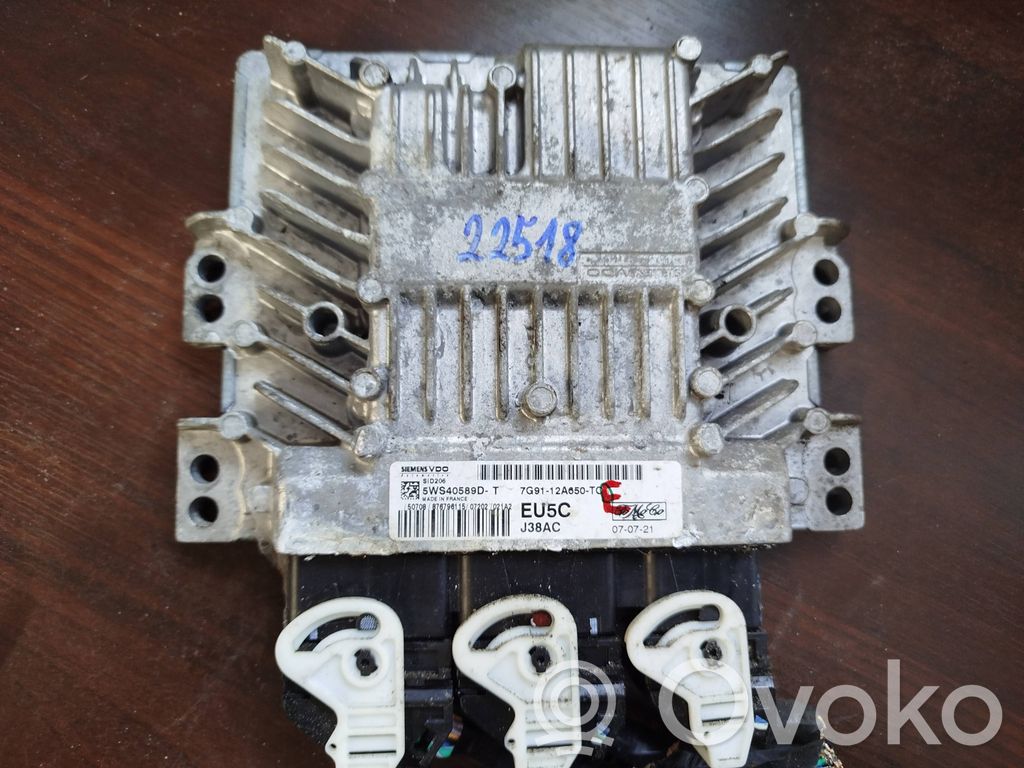 Ford S-MAX Engine control unit/module 
