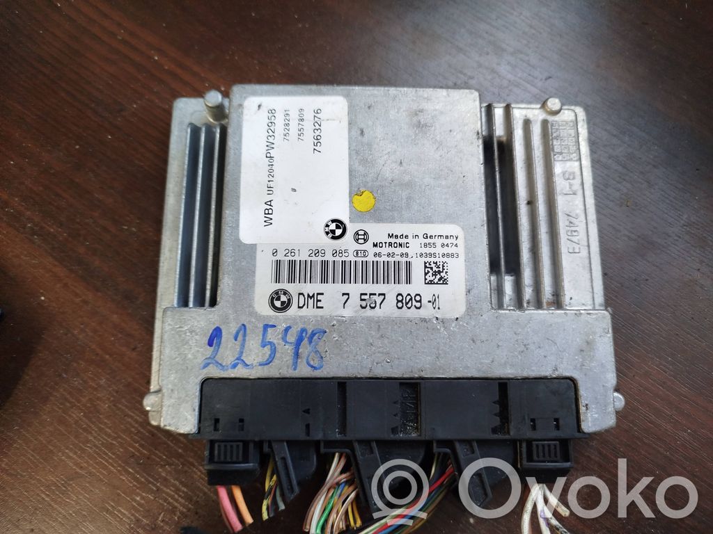 BMW 3 E90 E91 Engine control unit/module 