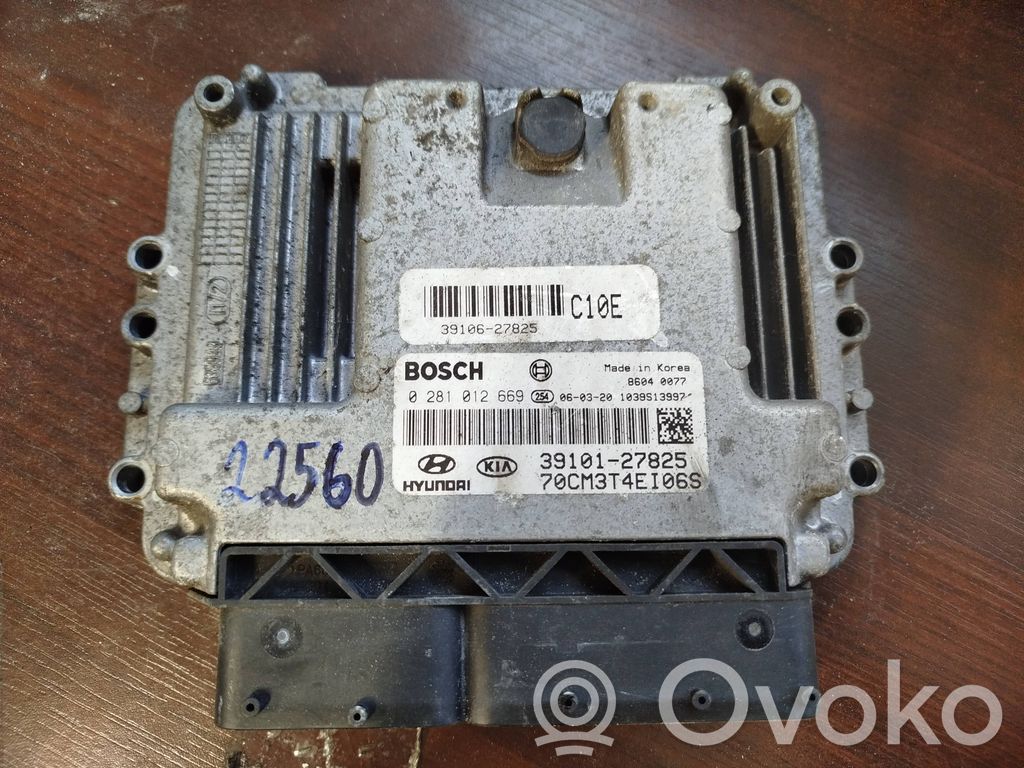 Hyundai Santa Fe Engine control unit/module 