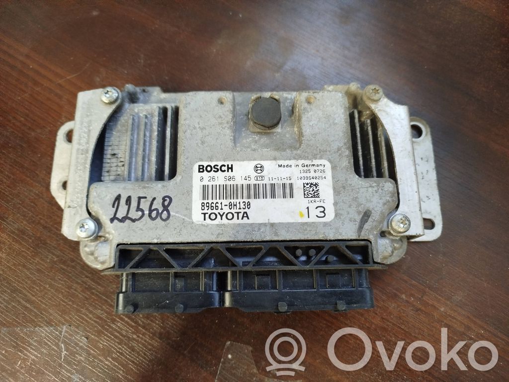 Toyota Aygo AB10 Engine control unit/module 