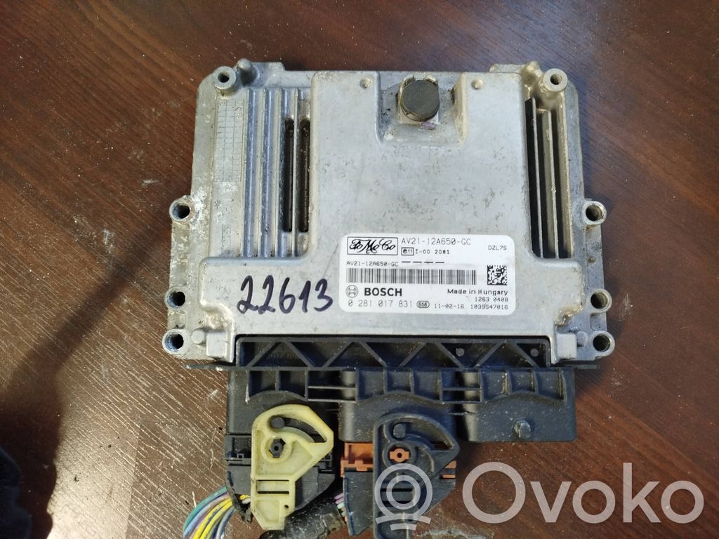 Ford Focus Engine control unit/module 