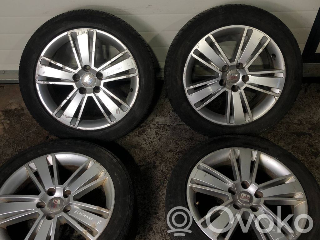 Seat Alhambra (Mk2) Felgi aluminiowe R17 