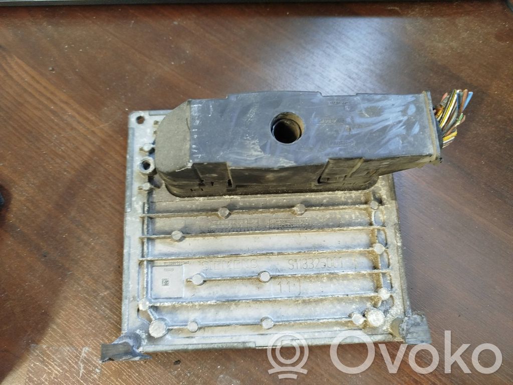 Ford Fiesta Engine control unit/module 