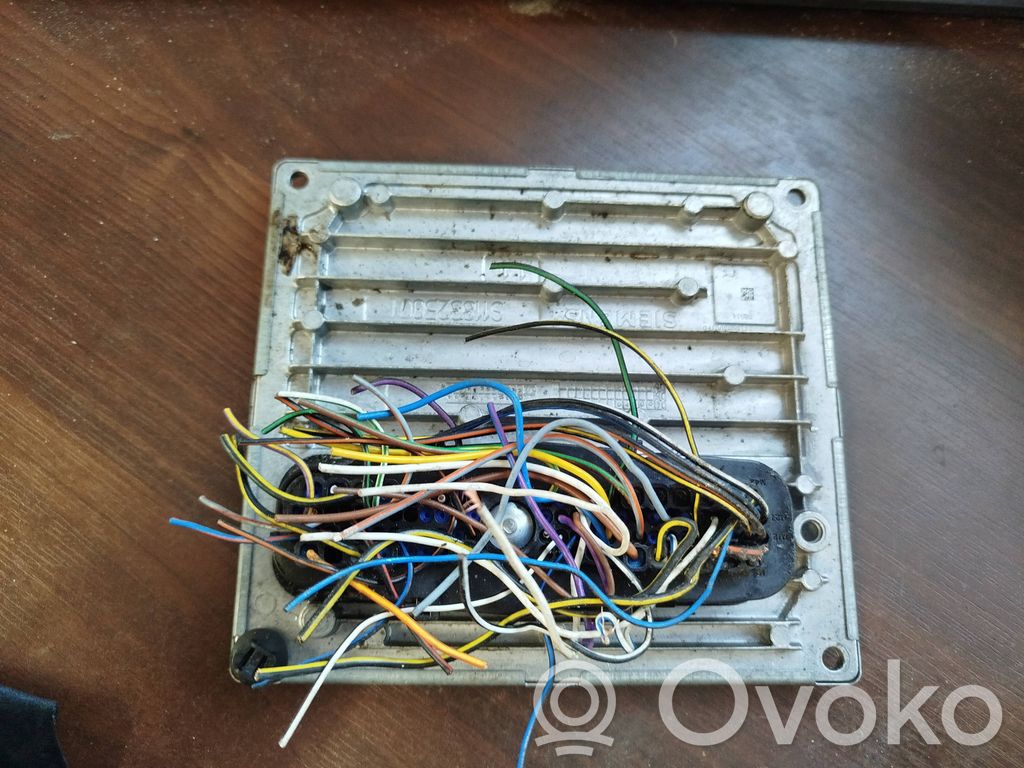 Ford Fiesta Engine control unit/module 