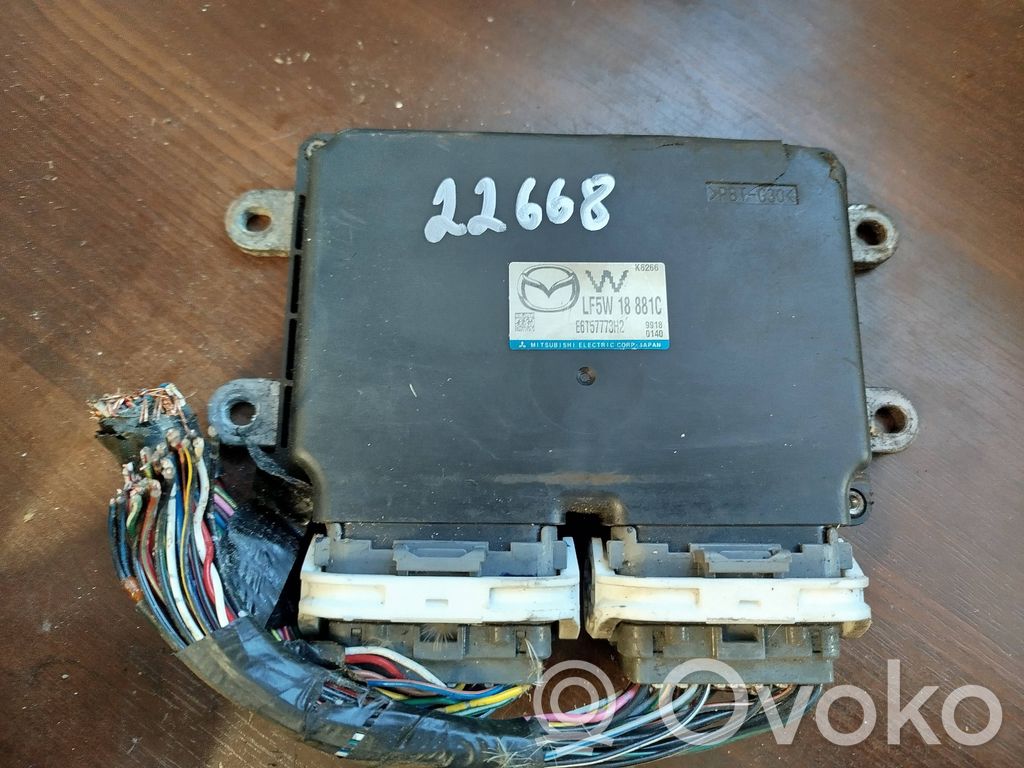 Mazda 3 I Engine control unit/module 