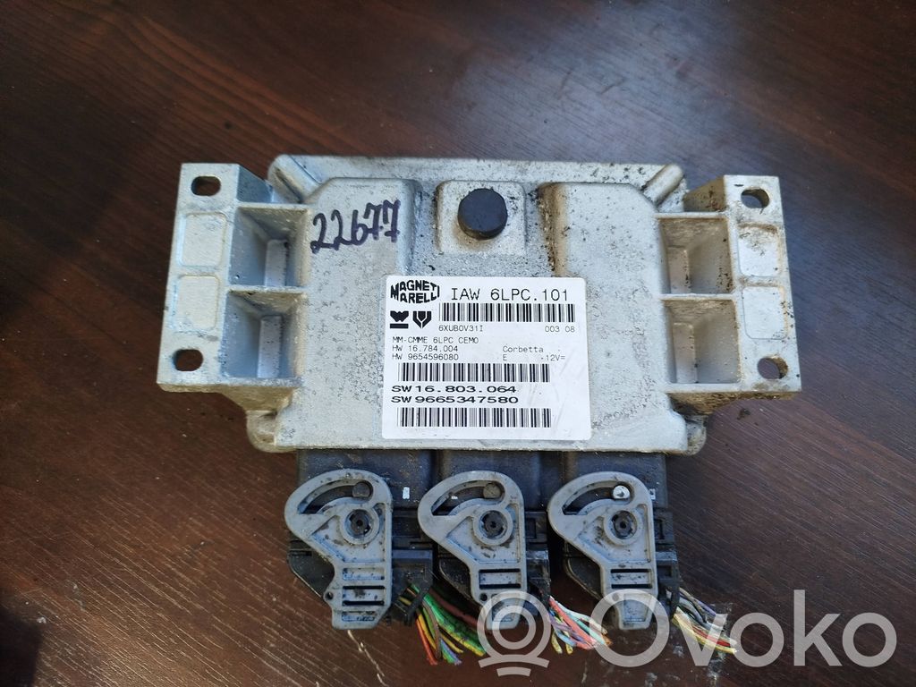 Citroen C3 Engine control unit/module 