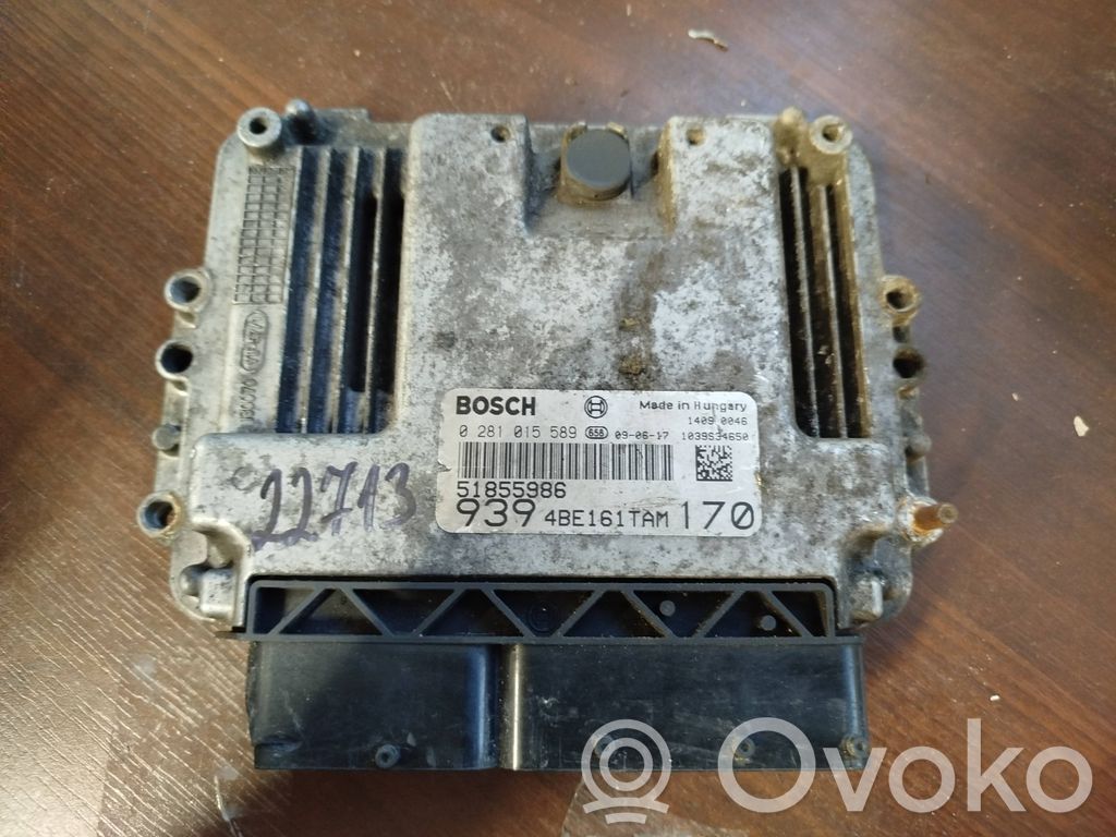 Alfa Romeo 159 Engine control unit/module ECU 