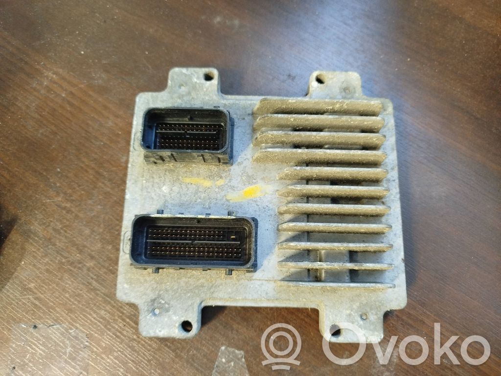 Opel Corsa D Engine control unit/module 