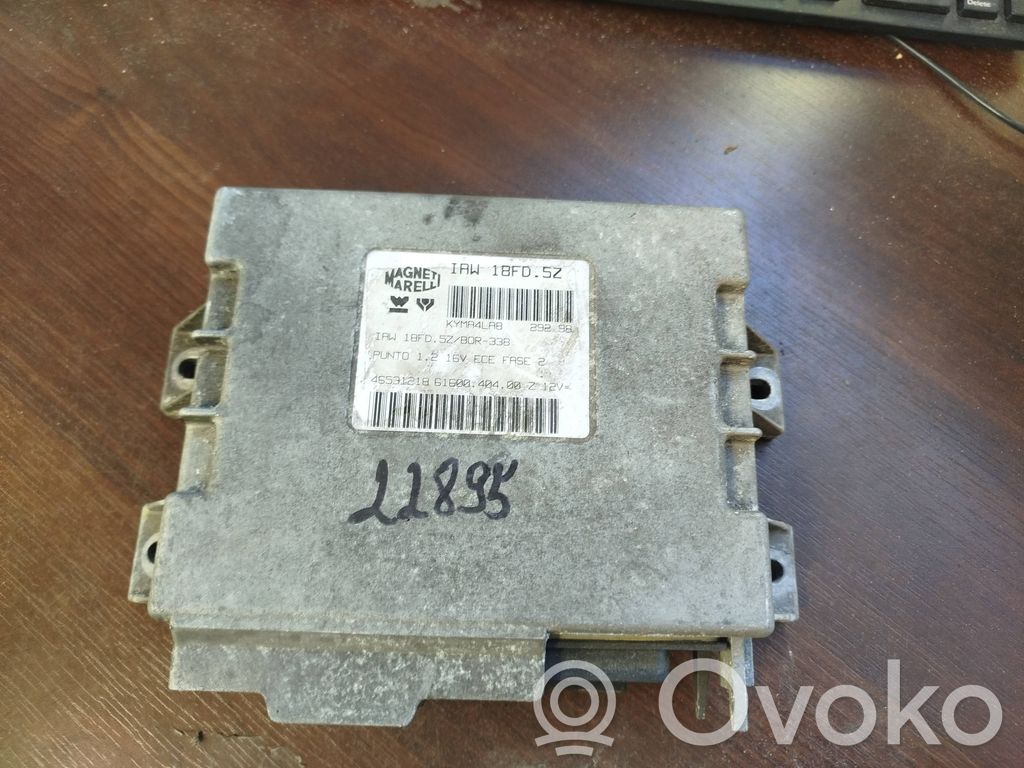 Fiat Punto (199) Engine control unit/module 