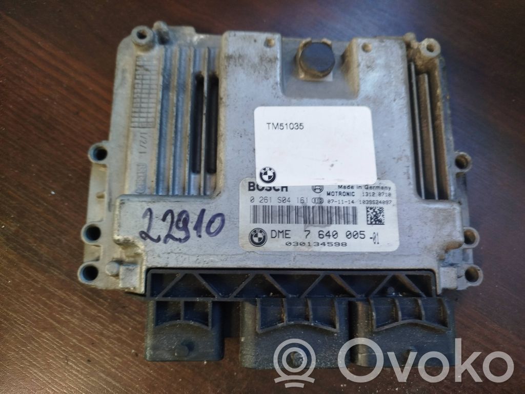 Mini One - Cooper Coupe R56 Engine control unit/module 