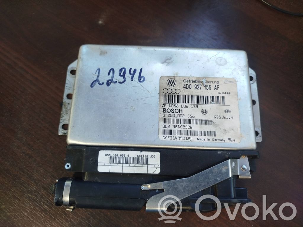 Gearbox control unit/module   4D0927156AF
