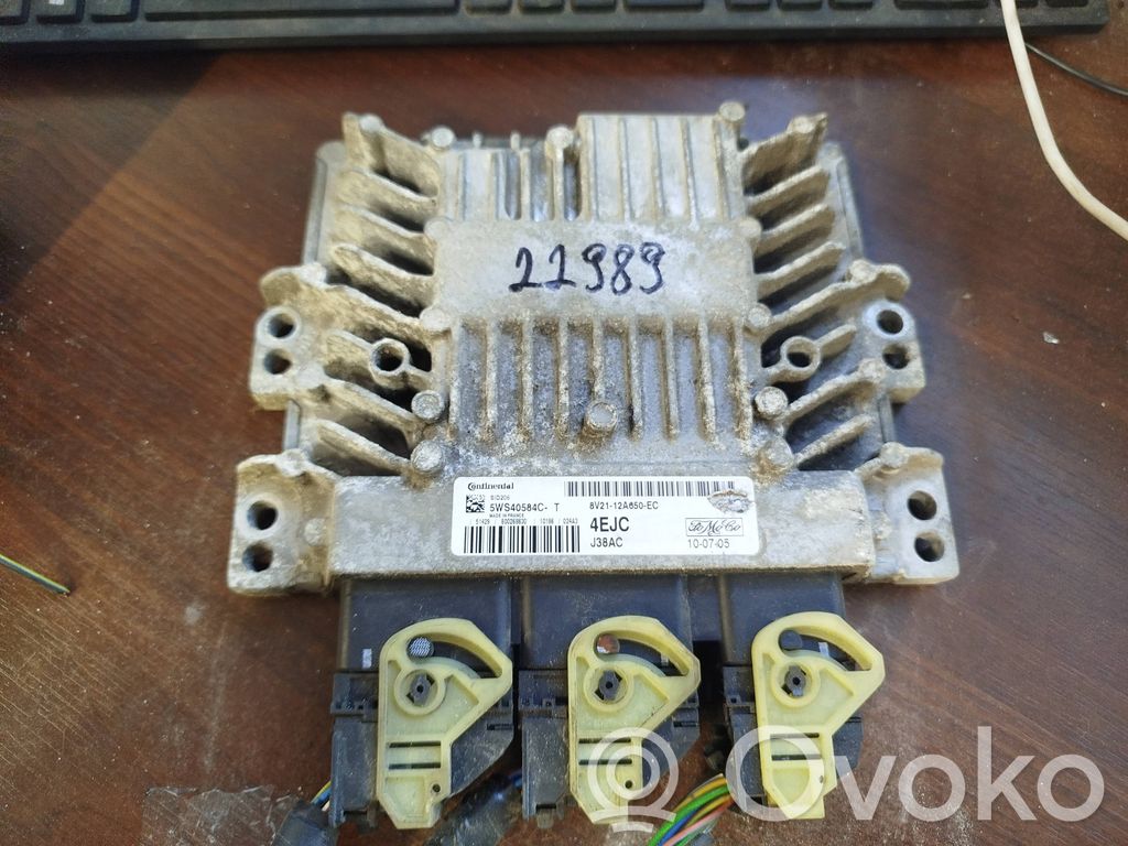 Ford Fiesta Engine control unit/module 