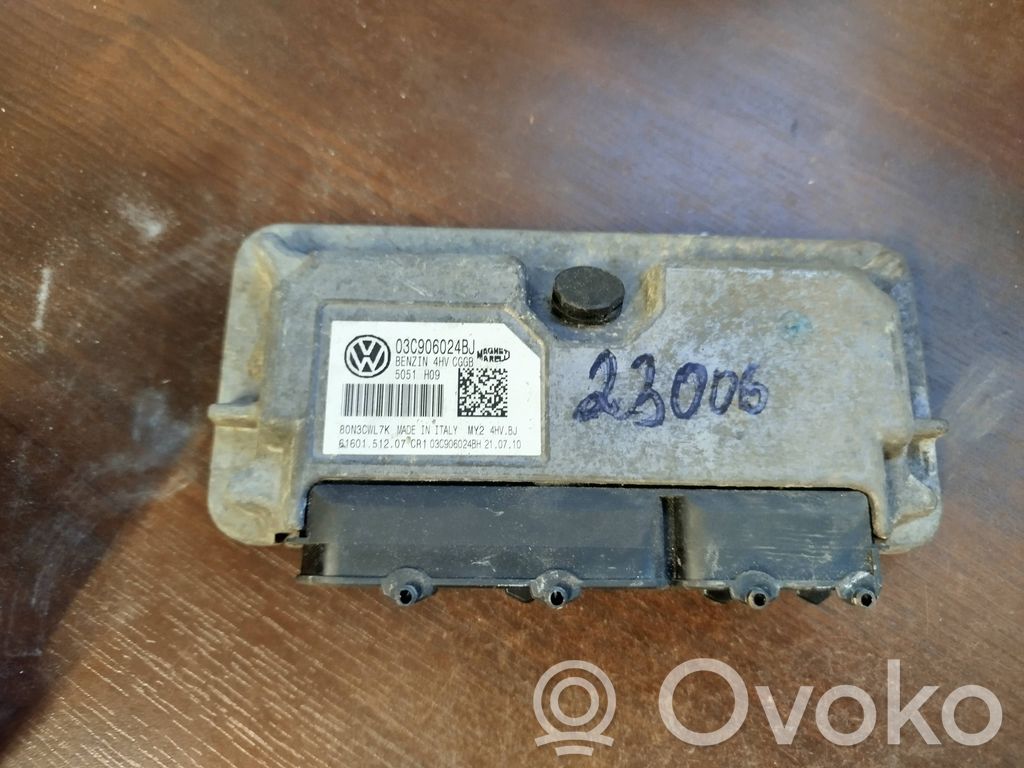 Engine control unit/module   03C906024BJ