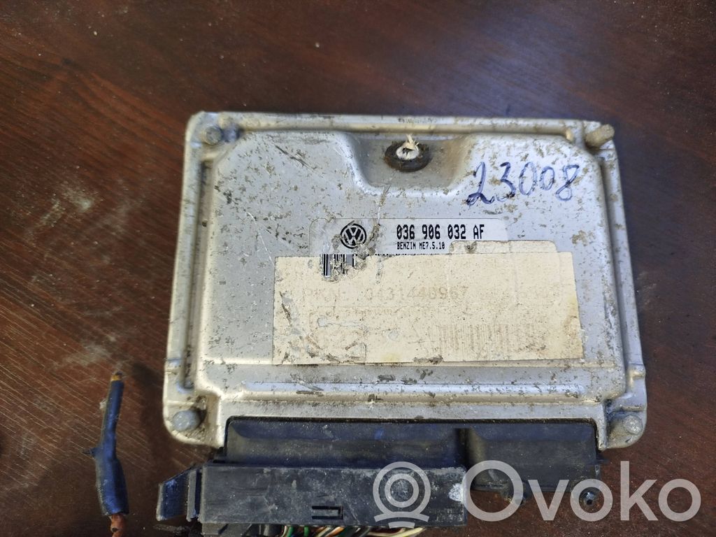 Engine control unit/module   036906032AF