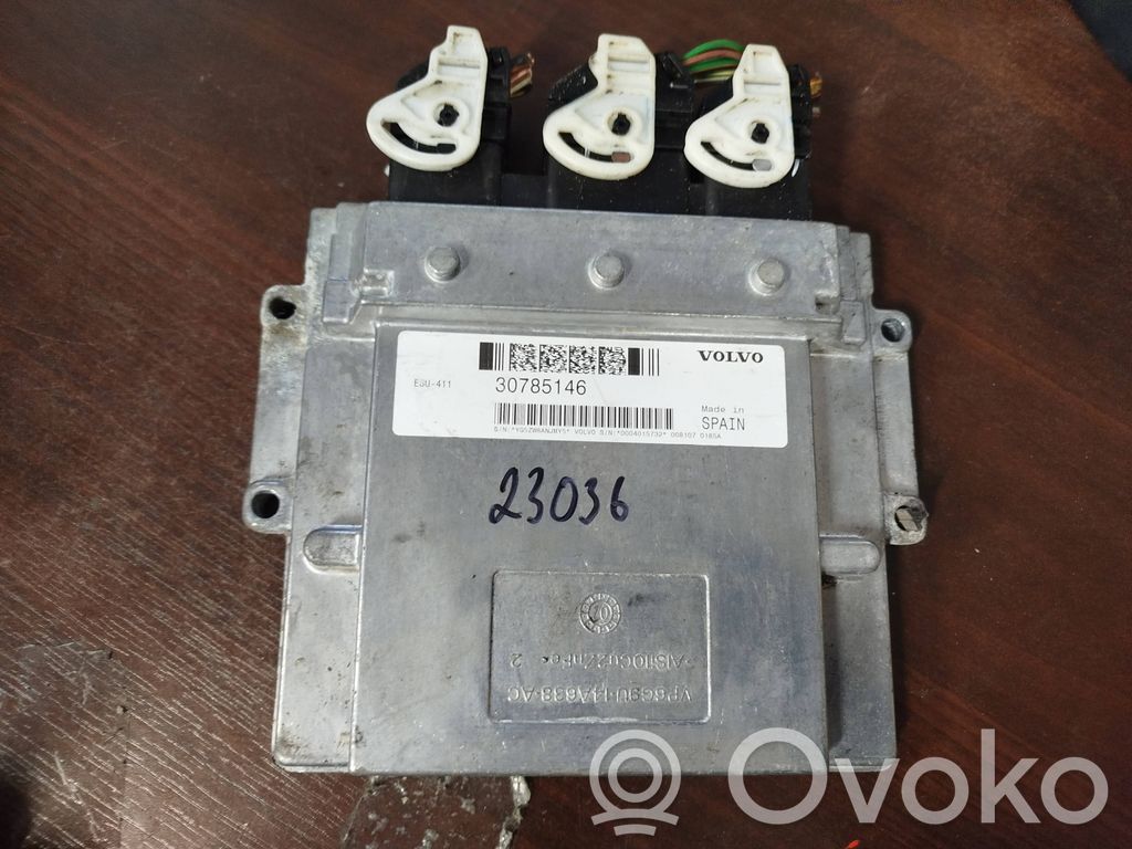 Volvo S40 Engine control unit/module ECU 