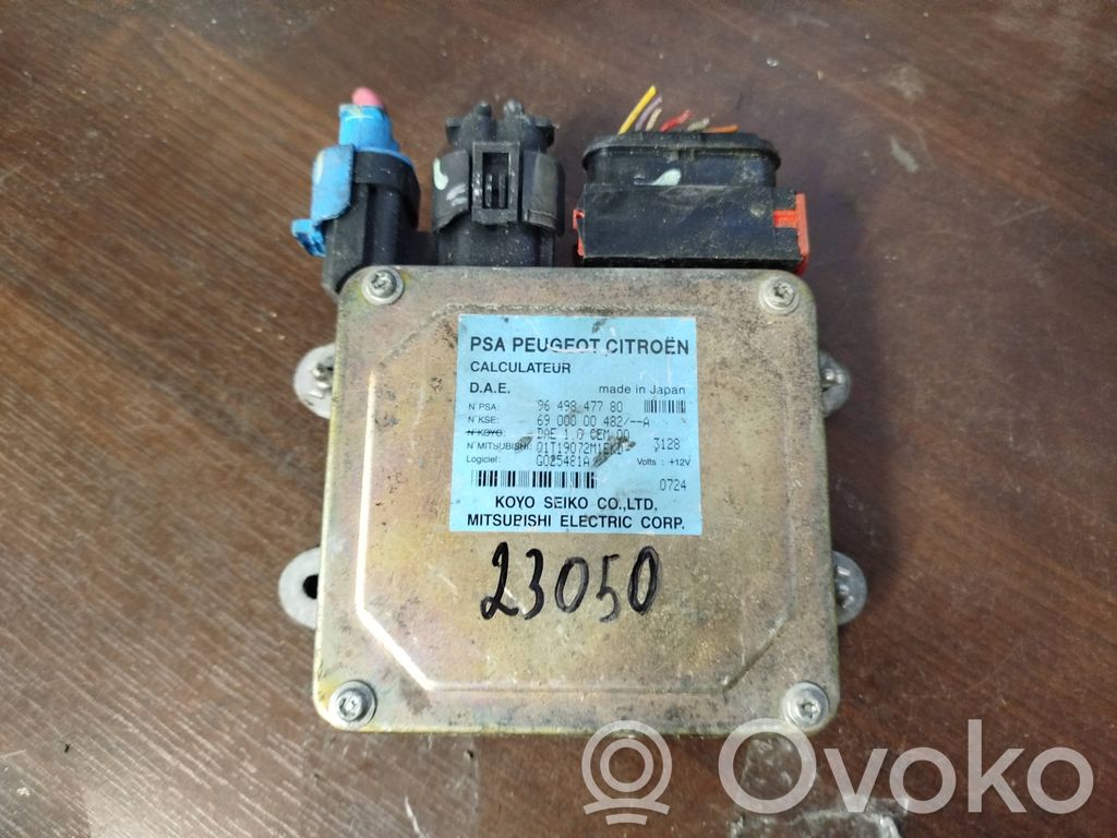Citroen C3 Power steering control unit/module 
