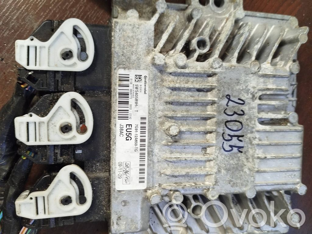 Engine control unit/module   7G9112A650TG,7G9112A650TG