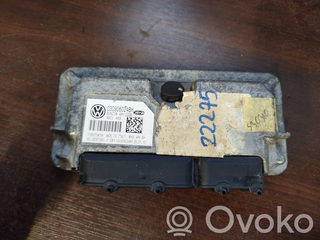 Audi A6 S6 C6 4F Engine control unit/module 