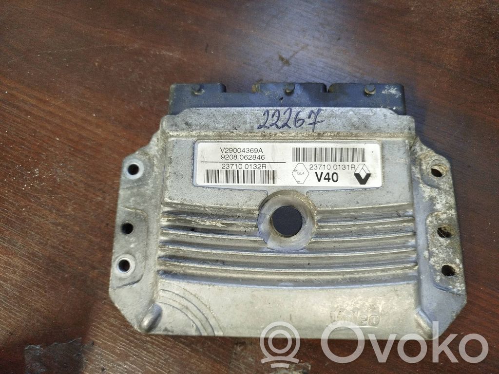 Renault Megane III Engine control unit/module 