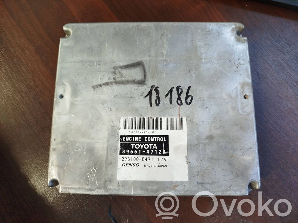 Toyota Prius (XW20) Engine control unit/module 