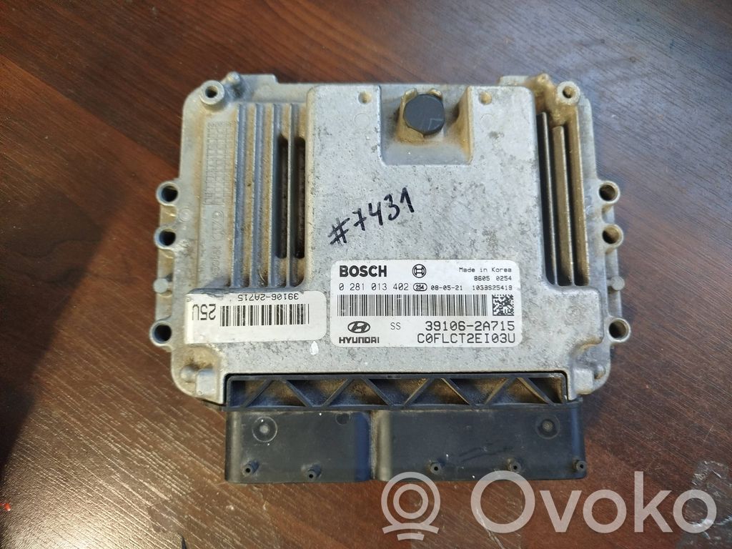 Hyundai i30 Engine control unit/module 