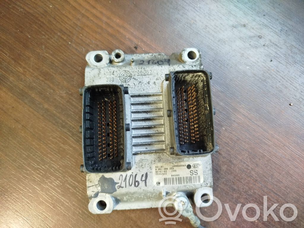 Opel Meriva A Engine control unit/module 