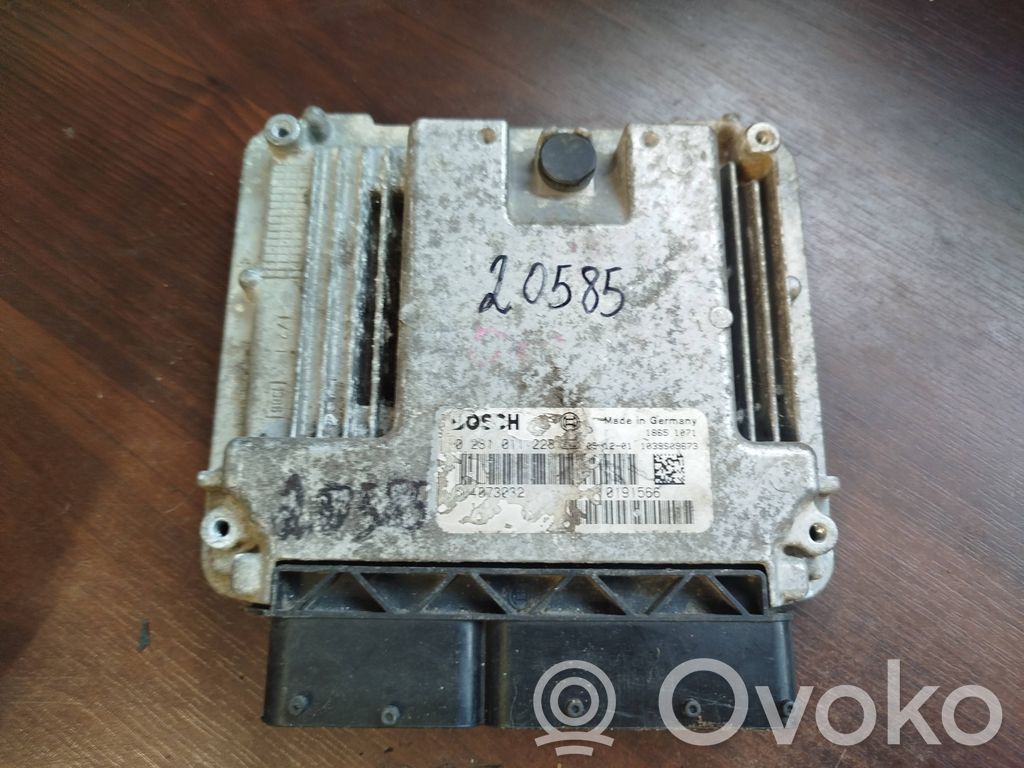 Iveco Daily 35.8 - 9 Engine control unit/module 