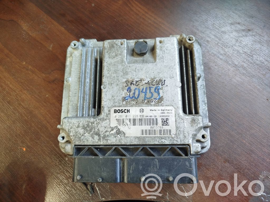 Iveco Daily 3rd gen Engine control unit/module 