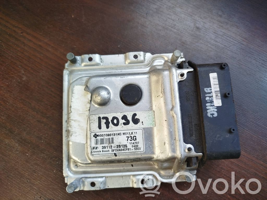 Hyundai i30 Engine control unit/module 