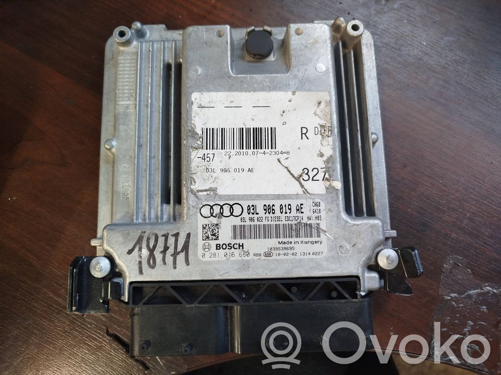 Audi A6 S6 C6 4F Calculateur moteur ECU 