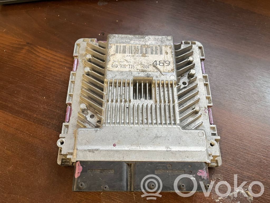 Audi A6 S6 C6 4F Engine control unit/module 