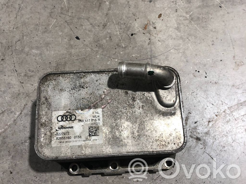 Audi A7 S7 4K8 Engine oil radiator 