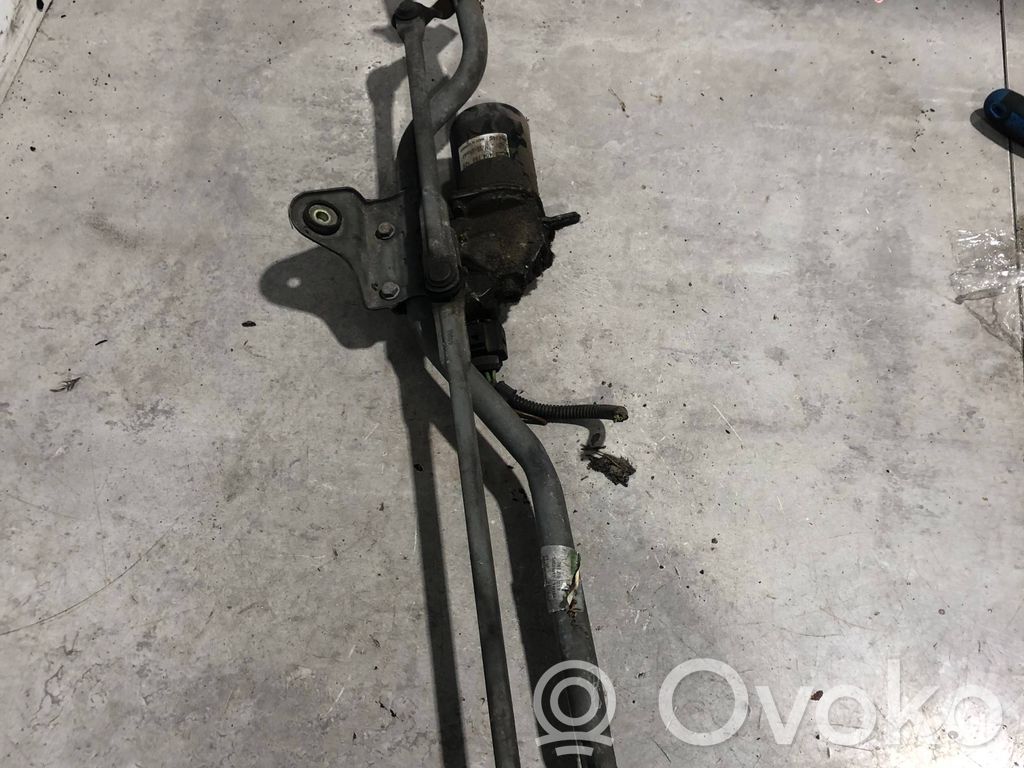 Volkswagen Multivan T5 Mechanizm i silniczek wycieraczek szyby przedniej / czołowej 