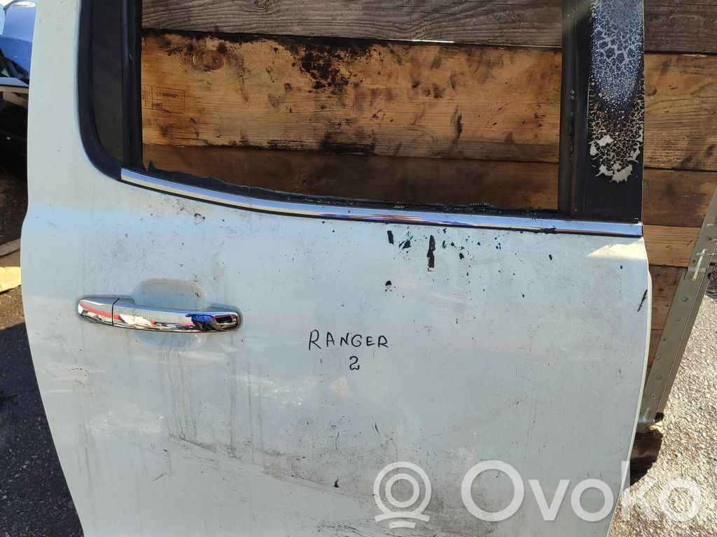 Rear door