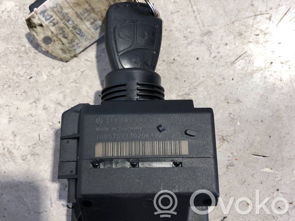 Mercedes-Benz E W211 Ignition lock 