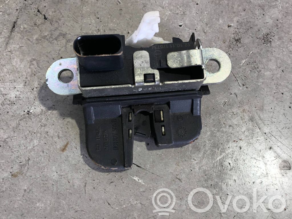 Volkswagen Scirocco Tailgate/trunk/boot lock/catch/latch 