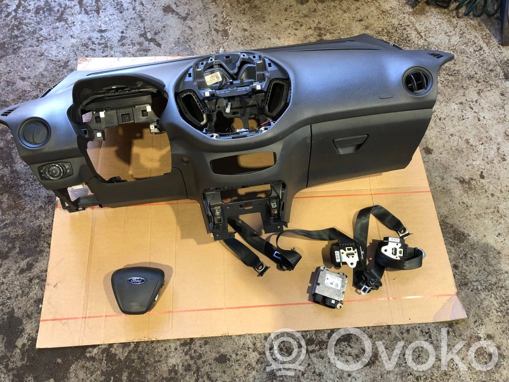 Ford Transit Courier Juego de airbag con panel 
