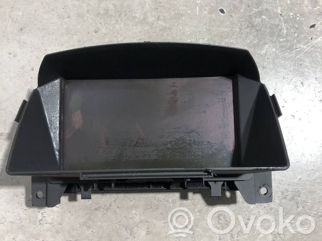 Opel Zafira B Monitor / wyświetlacz / ekran 