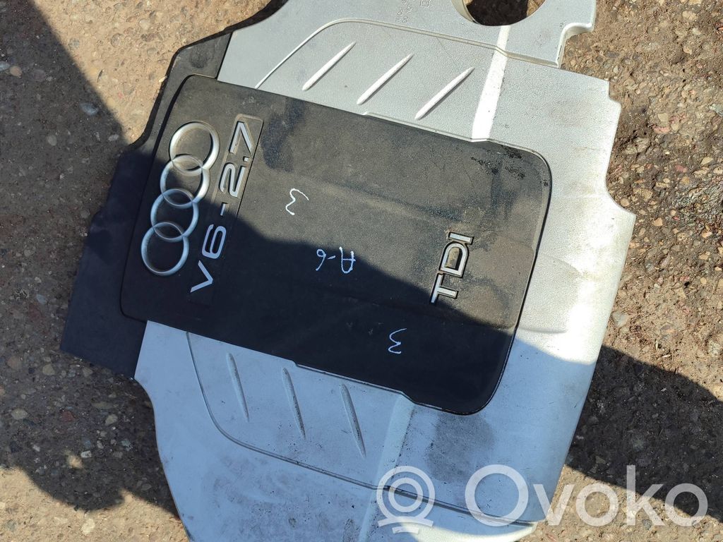 Audi A6 S6 C6 4F Osłona górna silnika 