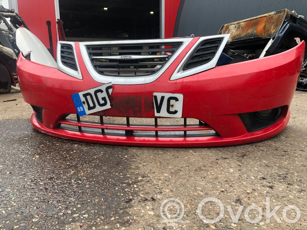 Saab 9-3 Ver2 Front bumper 