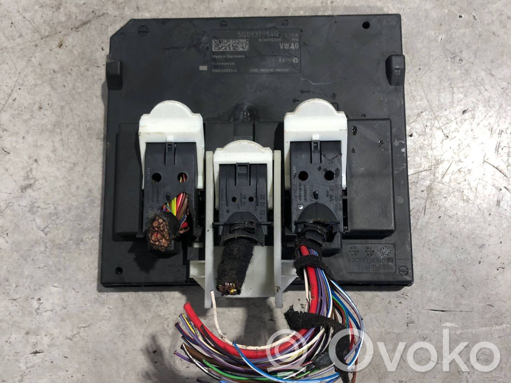 Skoda Octavia Mk3 (5E) Módulo de confort/conveniencia 